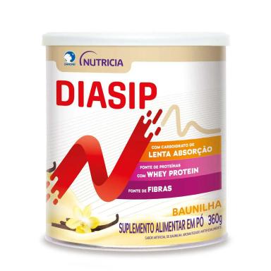 Suplemento Alimentar Diasip Baunilha com 360g