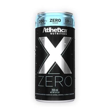 Energético Atlhetica X Zero com 269ml