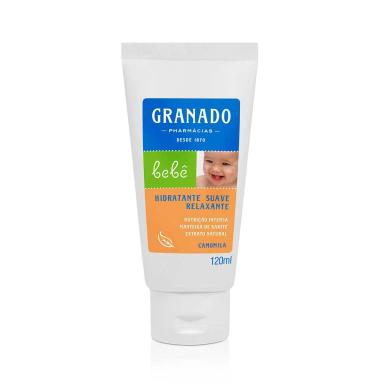 Loção Hidratante Infantil Granado Bebê Camomila com 120ml