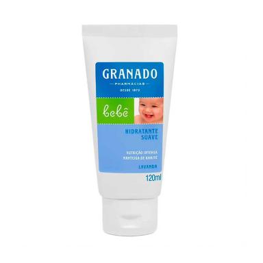Loção Hidratante Infantil Granado Bebê Lavanda com 120ml