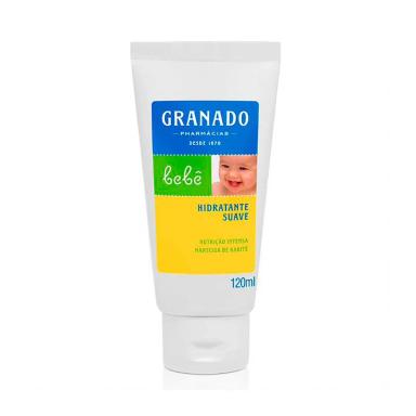 Loção Hidratante Infantil Granado Bebê Tradicional com 120ml