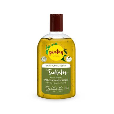 Shampoo Piatan Refresca com 300ml