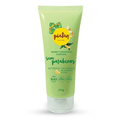 Sorbet Hidratante Corporal Piatan Refresca com 200ml