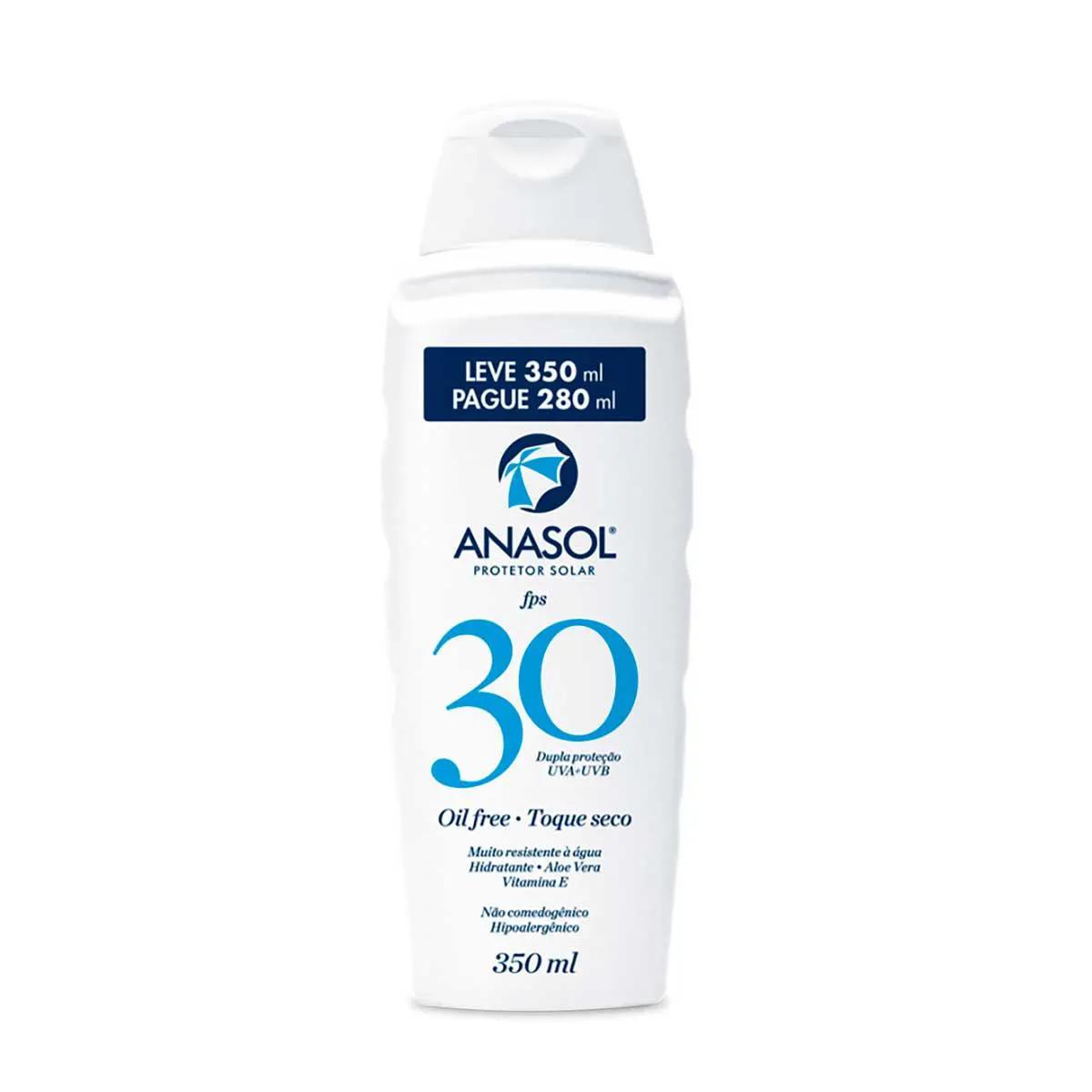 Protetor Solar Corporal Anasol FPS30 com 350ml