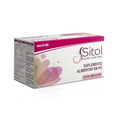 Suplemento Alimentar em pó Sitol com 60 Sachês