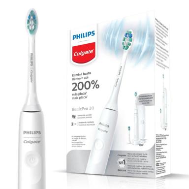 Escova de Dente Elétrica Philips Colgate SonicPro 30 1 unidade