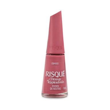 Esmalte Cremoso Risqué Poder de Muitas com 8ml
