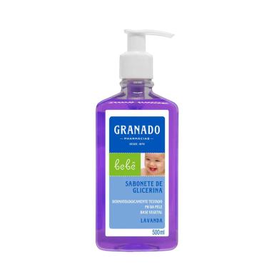 Sabonete Líquido Granado Bebê Lavanda com 500ml