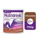 Suplemento Alimentar Nutridrink Protein Sênior Chocolate 750g