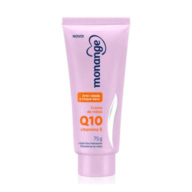 Creme para Mãos Monange Anti-idade Q10 e Vitamina E com 75g