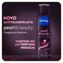 Desodorante Nivea Pearl&Beauty Fragância Premium Antitranspirante Feminino Aerossol 150ml