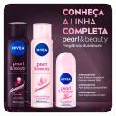 Desodorante Nivea Pearl&Beauty Fragância Premium Antitranspirante Feminino Aerossol 150ml