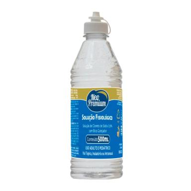 Soro Fisiológico Cloreto de Sódio 0,9% Neo Premium 0,9% 500ml