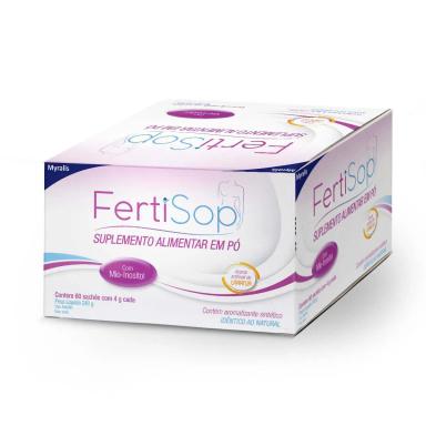 Suplemento Alimentar em Pó FertiSop 60 sachês