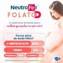 Suplemento Alimentar Gestantes NeutroFer Folato D 30 comprimidos