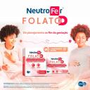 Suplemento Alimentar Gestantes NeutroFer Folato D 30 comprimidos