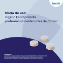 Melatonina bwell 0,21mg 60 comprimidos