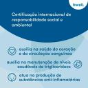 Suplemento Alimentar de Ômega 3 Bwell 180 Cápsulas