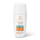 Protetor Solar Facial Darrow Actine Aquafluid FPS 60 Sem Cor 40g