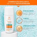 Protetor Solar Facial Darrow Actine Aquafluid FPS 60 Sem Cor 40g
