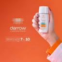 Protetor Solar Facial Darrow Actine Aquafluid FPS 60 Sem Cor 40g