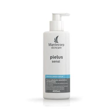 Creme de Limpeza Capilar Mantecorp Skincare Pielus Sensi 400ml