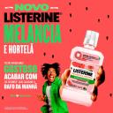 Enxaguante Bucal Listerine Melancia & Hortelã Sem Álcool 500ml