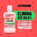 Enxaguante Bucal Listerine Melancia & Hortelã Sem Álcool 500ml