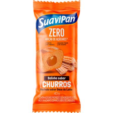 Bolinho Suavipan Zero Sabor Churros 40g