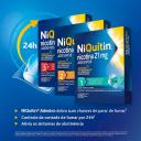NiQuitin 21mg Adesivos para Parar de Fumar 7 unidades