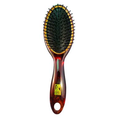 Escova para Cabelos Deluxe Oval Almofadada Marco Boni com 1 unidade