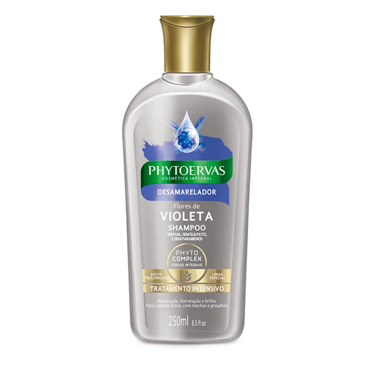 Shampoo Desamarelador