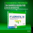Probiótico Floratil AT 250mg 10 cápsulas