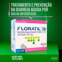 Probiótico Floratil AT 250mg 10 envelopes de 1,25mg