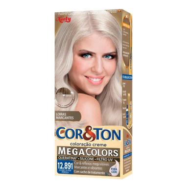 Tintura Cor&Ton Niely 12.891 Louro Super Pérola
