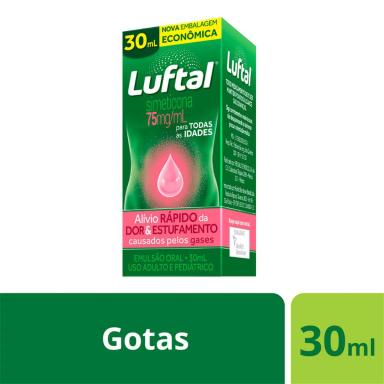 Luftal Simeticona 75mg/ml Gotas 30ml