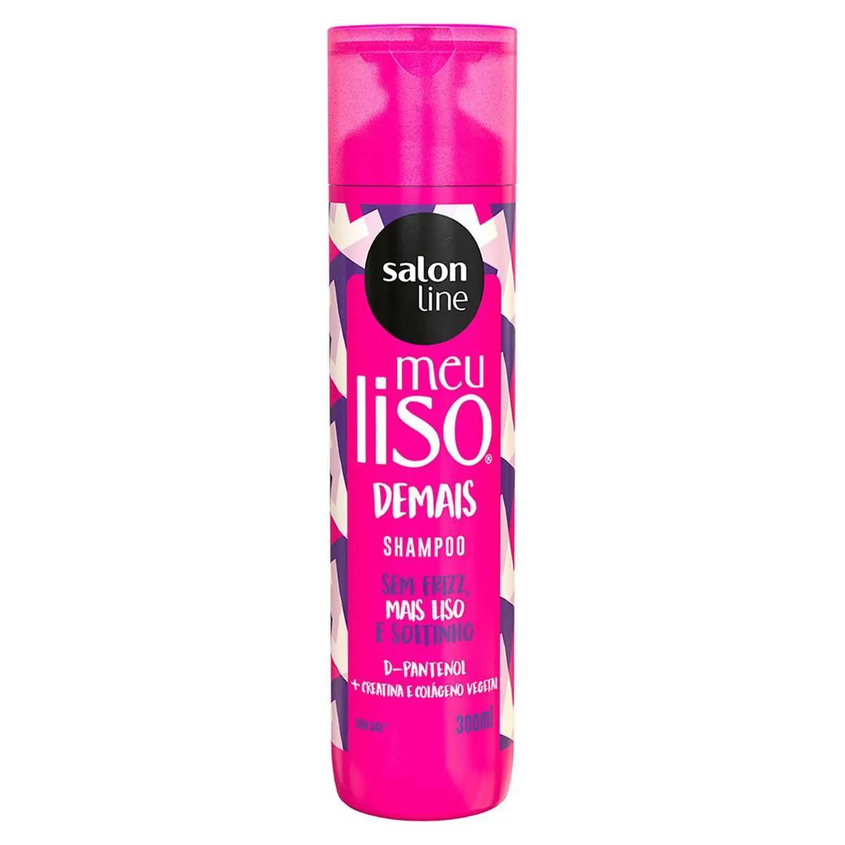 Shampoo Salon Line Meu Liso Demais 300ml