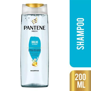 Shampoo Pantene Pro-V Brilho Extremo 200ml