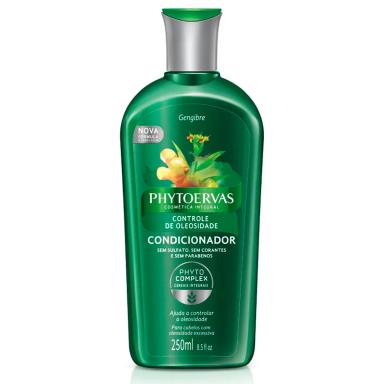 Condicionador Phytoervas Controle de Oleosidade Gengibre com 250ml