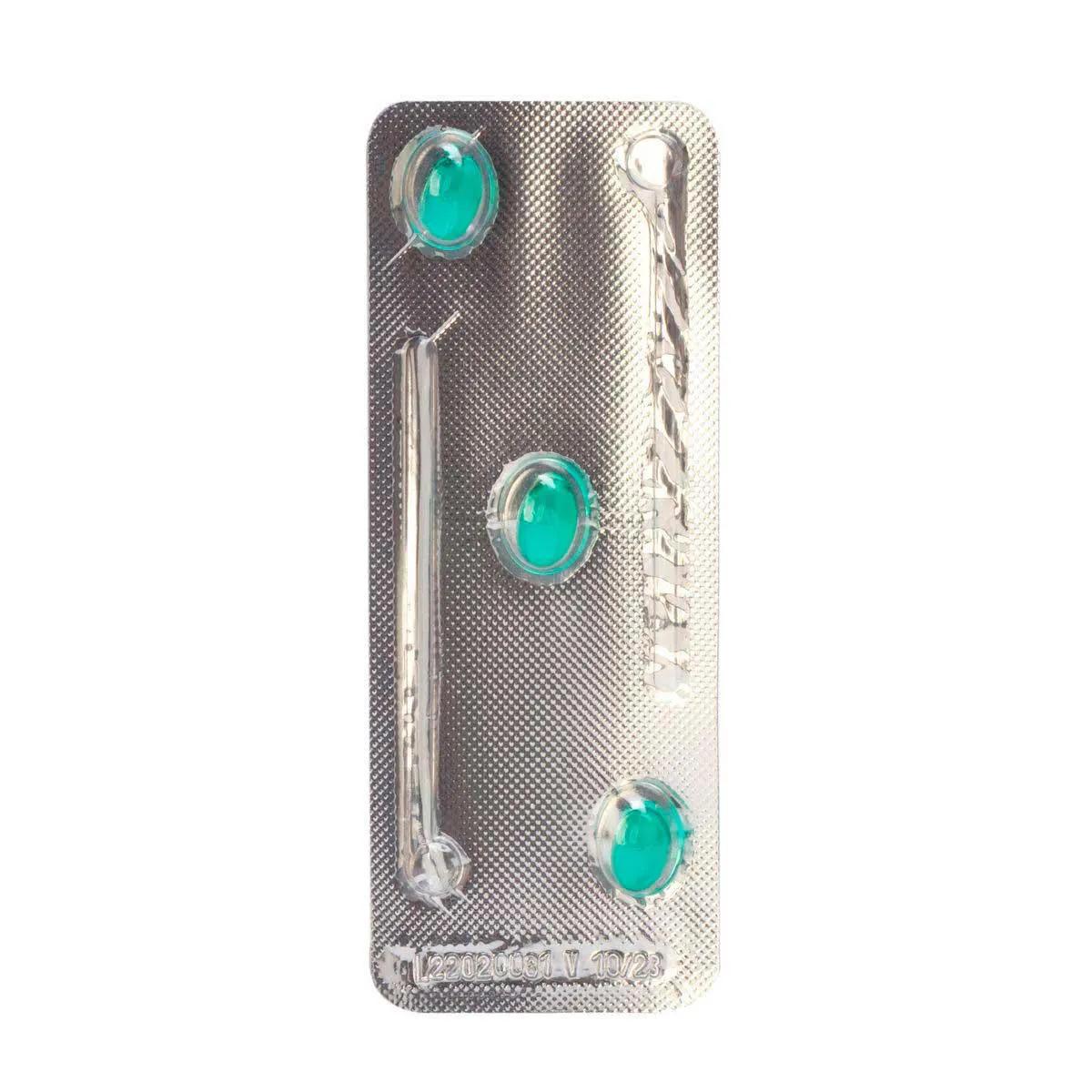 Needs Simeticona 125mg 3 Cápsulas