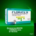 Probiótico Floratil 100mg 12 cápsulas
