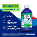 Leite de Magnésia Phillips Sabor Hortelã Suspensão Oral 350ml