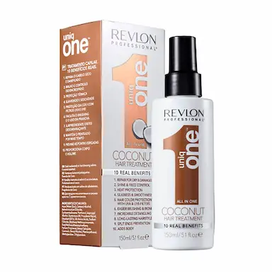 Leave-In Capilar Revlon Uniq One All In One Coconut Spray com 150ml