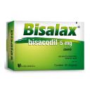 Bisalax 5mg 20 drágeas