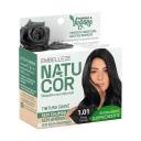 Tintura Suave Natucor 1.01 Preto Carvão com 1 Unidade