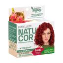 Tintura Suave Natucor 6.66 Vermelho Cereja com 1 Unidade