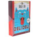 Chocolate ao leite Deli Deli Zero açúcar