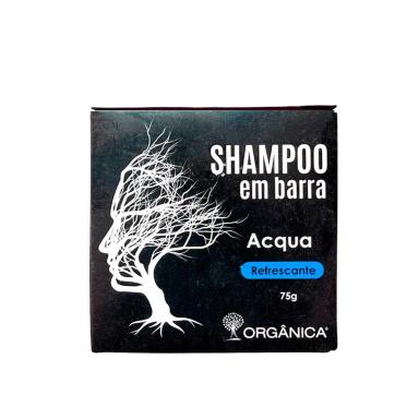 Shampoo em Barra Orgânica Acqua 75g