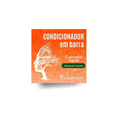 Condicionador em Barra Orgânica Coconut Fresh 55g