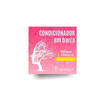 Condicionador em Barra Orgânica Pitaya e Hibisco 55g